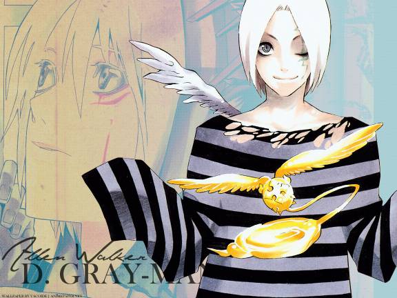 D Gray Man マナ ウォーカー